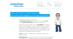 Desktop Screenshot of maischner.de